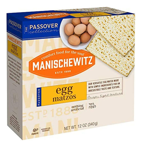 Caja Para Huevo De Pascua Matzo, 283 Ml