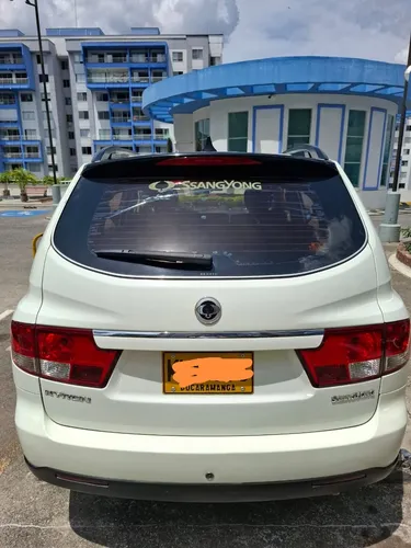 Vendo Camioneta Blanca Unico Dueño, Kyron De Ssangyong, Mod