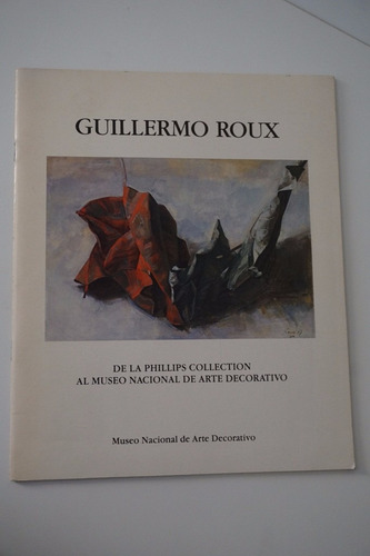 Guillermo Roux Museo Nacional De Arte Decorativo