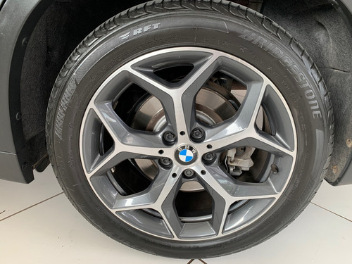 Bmw X1 2.0 Turbo S-drive 20i X-line 2016 Cinza Blindado