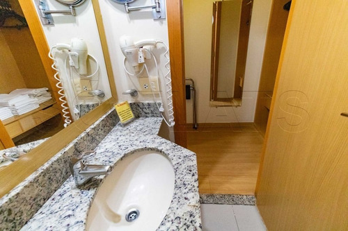 Imagem 11 de 15 de Flat Prox A Rua Da Consolação, Fácil Acesso A Higienopolis - Sf30141
