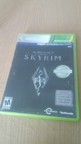 Skyrim V Xbox 360