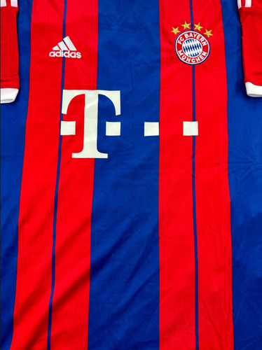 Camiseta Autografiada Franck Ribery Bayern Con Coa Beckett