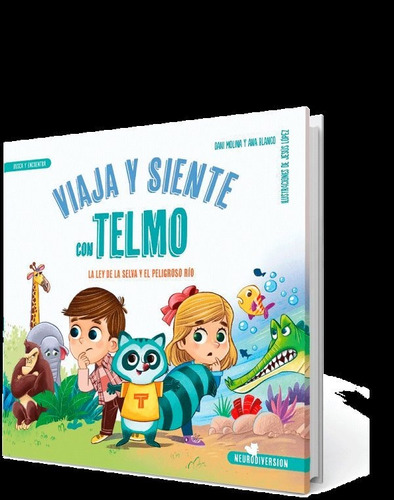 Viaja Y Siente Con Telmo, De Blanco Fernandez, Ana. Editorial Marcombo, Tapa Dura En Español