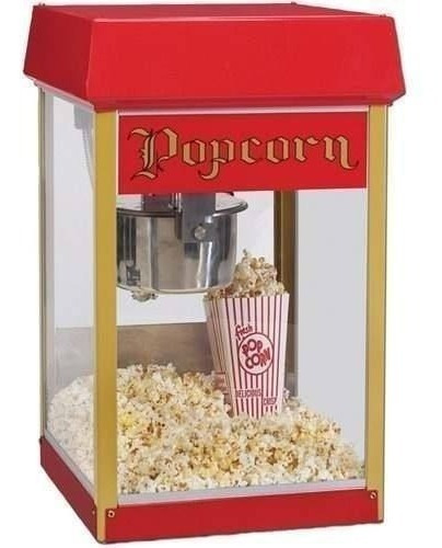 Maquina Crispetera Popcorn Palomita 2404 Red Fun Pop 4 Oz