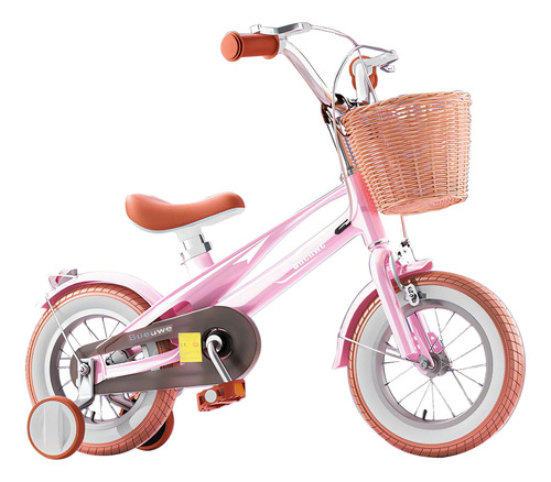 Bicicleta Infantil Para Ninas Y Ninos De 3, 4, 5, 6 Anos, Bi
