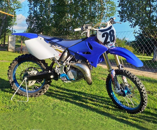 Yamaha Yz 125 Moto Cross Modelo 2013 Impecable