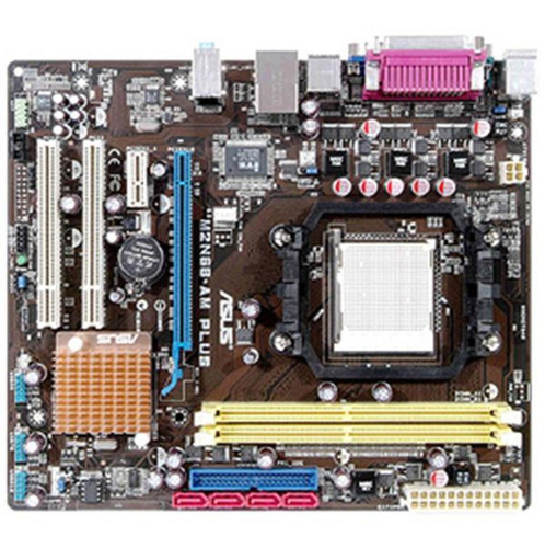 Placa Mae Original Asus M2n68-am Plus Oem Oferta Garantia