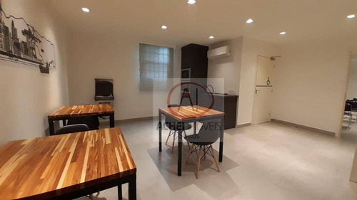 Imagem 21 de 30 de Sala Para Alugar, 21 M² Por R$ 2.800,00/mês - Ponta Da Praia - Santos/sp - Sa0505
