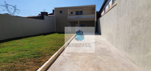 Imagem 2 de 8 de Casa Novíssima Em Monte Mor - Ca1377