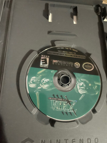 The Legend Of Zelda: Four Swords Adventures - Jogo Gamecube (Usado)