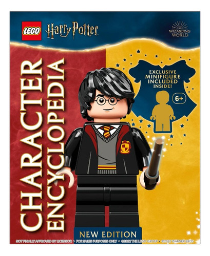 Harry Potter Enciclopedia D'personajes Lego Colección Ingles
