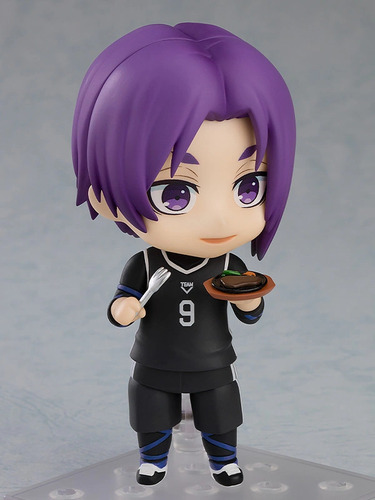 Mikage Reo De Bluelock, Figura Nendoroid Con Accesorios
