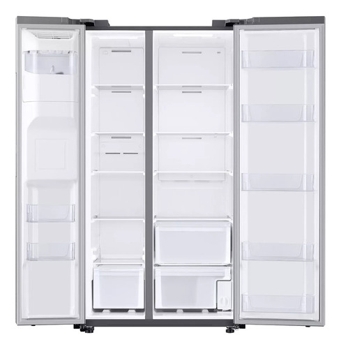 Refrigerador Samsung 27' Side By Side Space Max Msi