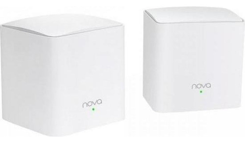 Enrutador WiFi de malla de doble banda Tenda White MW5c con 2 Gigabit