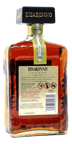 Licor Amaretto Disaronno 700ml