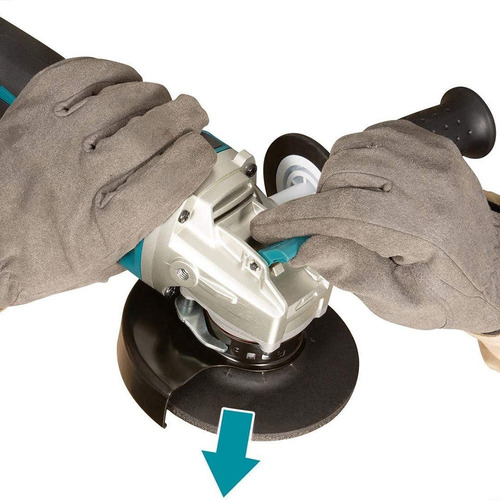 Makita Esmeril Angular 4 1/2 18v X Lock Bl Xpt Aws Sin Bat