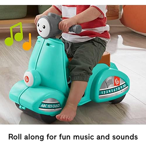 Scooter De Aprendizaje Ríete Y Aprende, Multicolor, De...