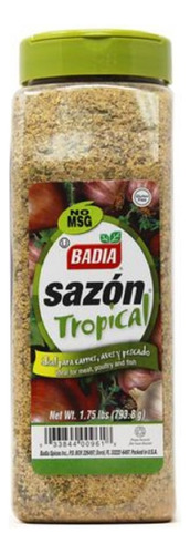 Badia Sazon Tropical Verde