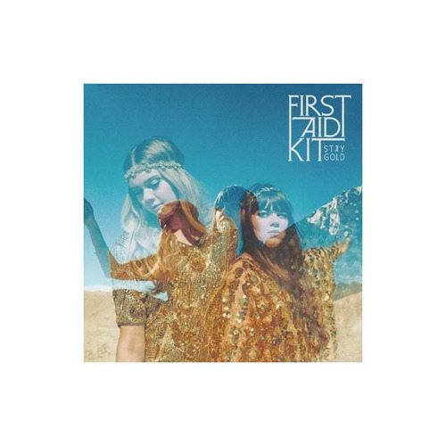 First Aid Kit Stay Gold Usa Import Lp Vinilo Nuevo