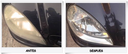 Imagen 5 de 7 de Pulido De Opticas, Reparacion Y Restauraciones