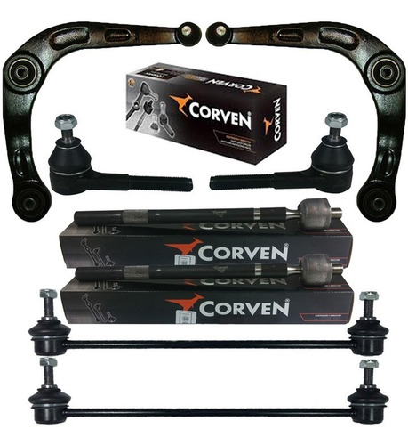 Kit Tren Delantero 8 Piezas Peugeot 206 207 - Corven