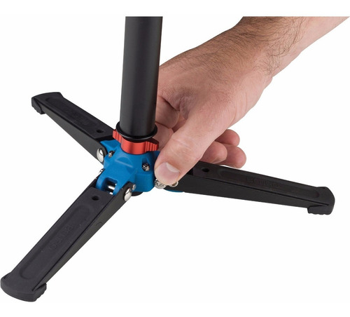 Imagem 3 de 9 de Kit Monopé Benro P/ Vídeo A38tds2 C/ Cabeça Fluido + Pés