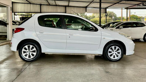 Peugeot 207 Xr 1.4 Flex 4 Portas 2012 Completo