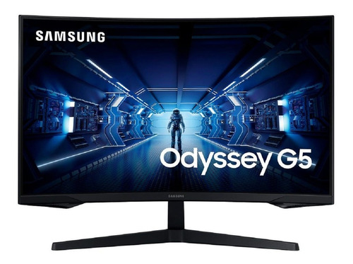 Monitor Samsung 32  Odyssey G5 C32g55t Gamer Curvo- Boleta