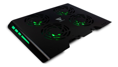 Base Enfriadora Game Factor Cpg400 4 Ventiladores Rgb 17