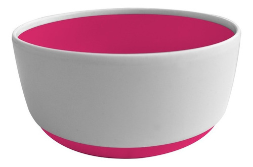 Set De 20 Tazones Cerealeros Bicolor Blancos