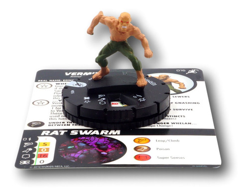 Heroclix Marvel Superior Foes Of Spider Man Vermin #016