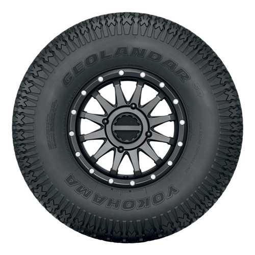 Paq 2 Llantas 33x10.50-15.6 Yokohama Geolandar Sd Y829