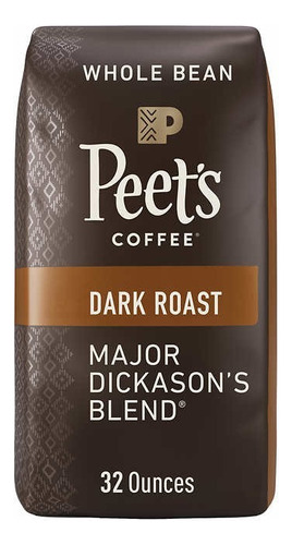 Peets Café  Coffee Major Dickasons / Cafe En Grano 907 Gr