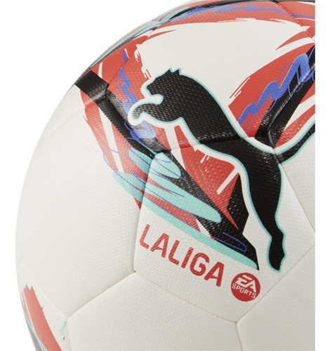 Pelota De Fútbol Puma 08428701 Nº 5 Color Blanco