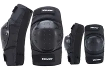 Comprar Kit De Protección Deportiva Rodilleras Y Coderas Vemar