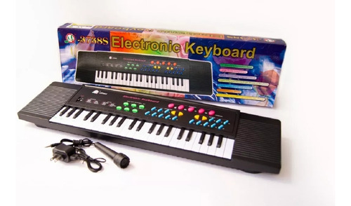 Organeta Piano Para Niños + Microfono