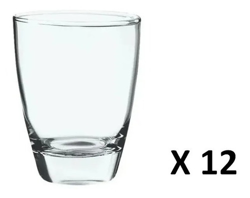 Imagen 2 de 2 de Vaso Spa Rigolleau 425 Ml Vidrio Resistente X 12 Unidades