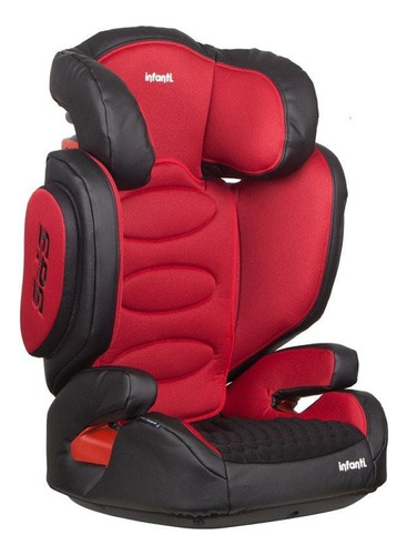 Butaca infantil para auto Infanti Premium Isofix rojo