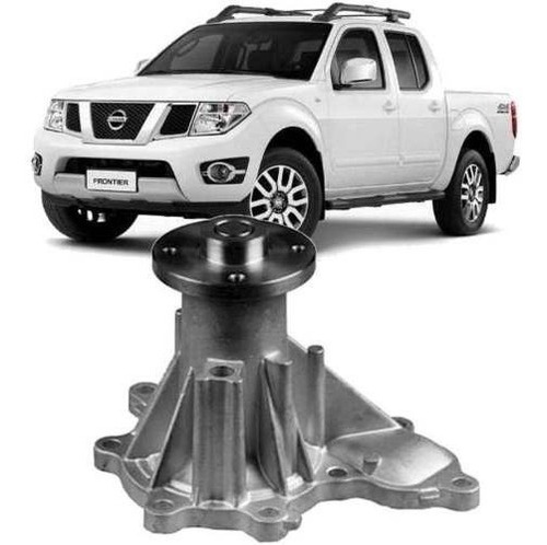 Bomba  Agua Nissan Frontier 2.5 2008 2009 2010 2011 2012 Nf