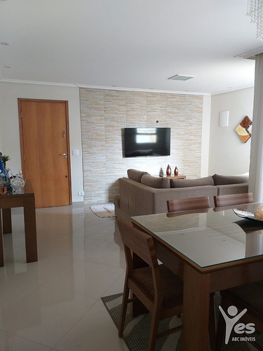 Imagem 4 de 18 de Ref.: 3254 - Apartamento Com 03 Dormitórios Sendo 01 Suíte E 02 Vagas De Garagem - Bairro Santa Maria, Santo André - 3254