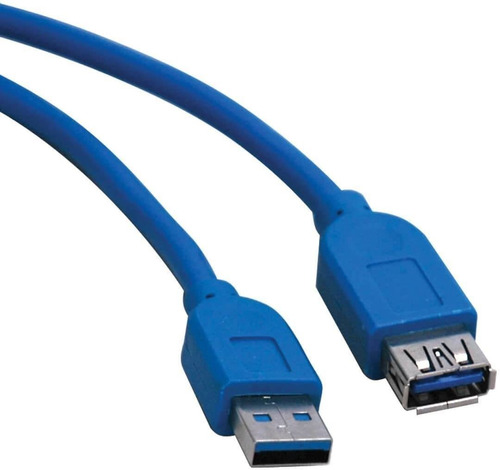 Cable De Extensión Usb 3.0 De Supervelocidad De 5 Gbps De 10