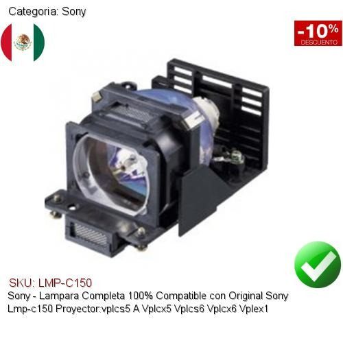 Lampara Compatible Sony Lmp-c150 Vplcs5 Vplcx5 Vplcs6 Vplcx6