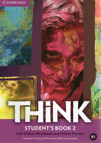 Think 2 Students Book With Online Workbook & Online Practice