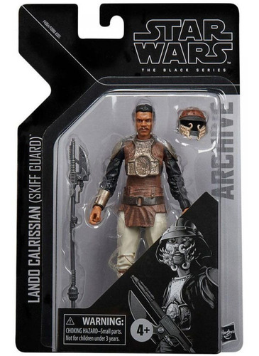 Star Wars Black Series Lando Calrissian Skiff Guard Figure