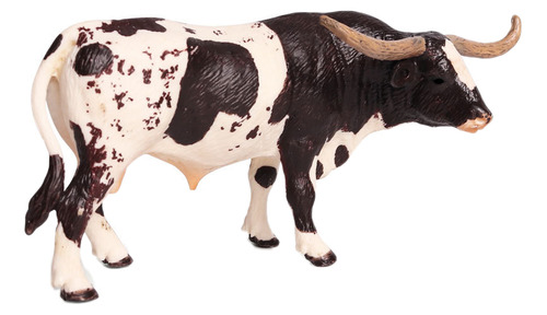 Figuras De Acción De Animales De Ganado De Toro Longhorn De