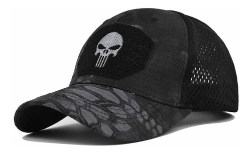 Gorra De Senderismo Skull And Crossbones Gorra Táctica