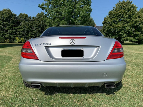Mercedes Benz Slk 200 Kompressor