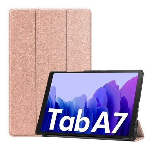 Funda Smart Tri-fold Compatible Con Samsung Tab A7 10.4 T500