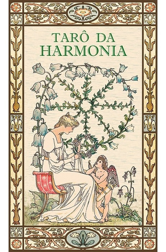 Tarô Da Harmonia , 78 Cartas + Livreto Com 26 Páginas